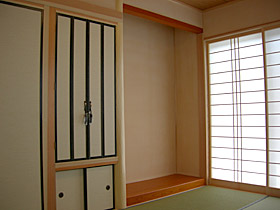 和室 床の間