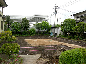 着工前