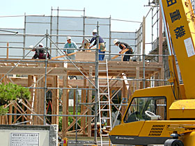 1階建て方