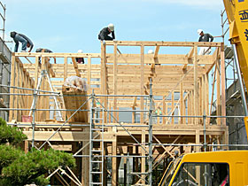 2階建て方
