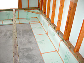 基礎断熱材50mm