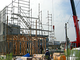 建前状況1階