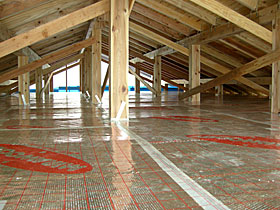 小屋裏遮熱材