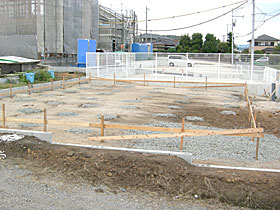 地盤改良完了
