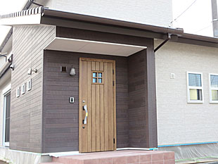 外観 玄関