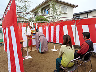 地鎮祭