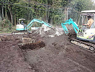地盤表層改良