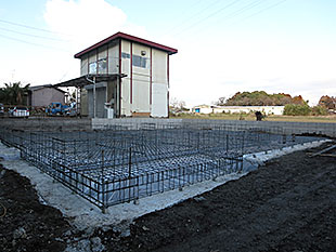 べた基礎配筋3
