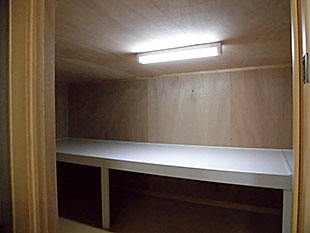 小屋裏収納