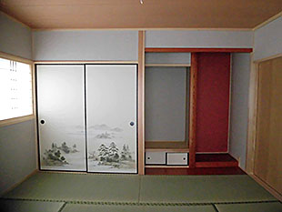 和室 床の間
