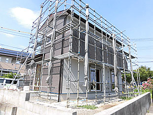 外装完了