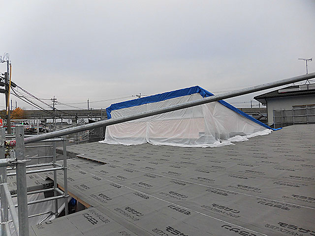 屋根 雨仕舞
