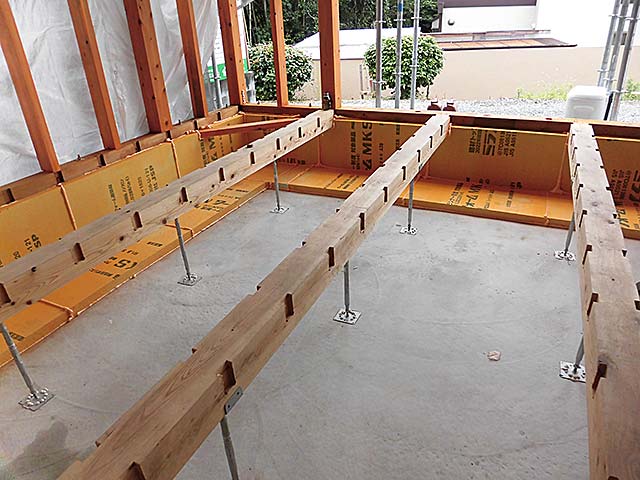 基礎断熱 防蟻処理