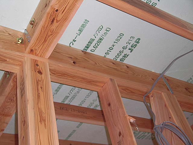 小屋束緊結 平金物