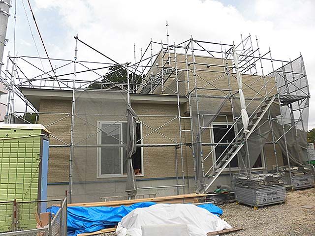外装材 通気金具工法 窯業系サイディング