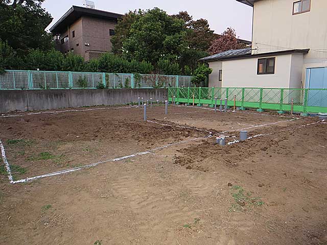 基礎着工前