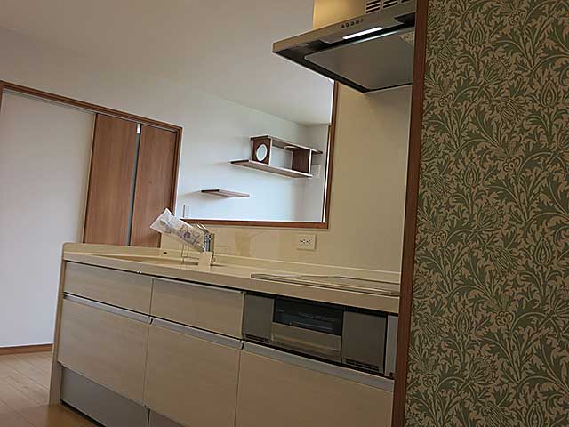 1階キッチン