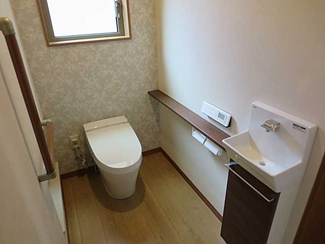 1階トイレ