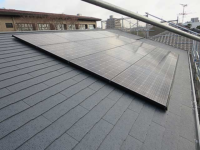 太陽光パネル(4.0kW)