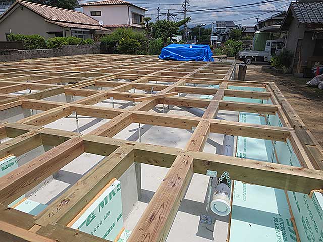 基礎断熱材50㎜
