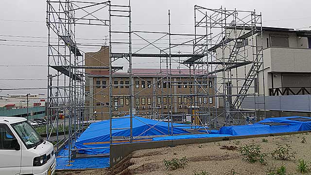 仮設足場組