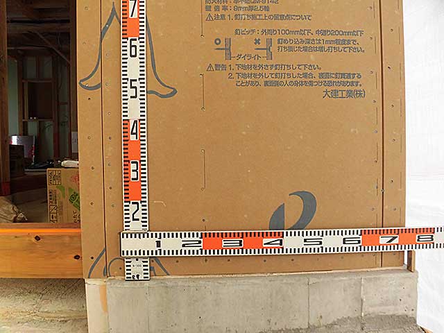 構造用耐力面材 ダイライト