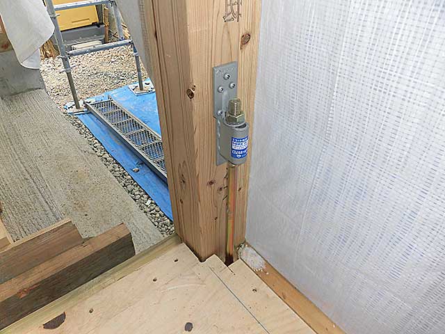 構造金物HD15KN 柱脚
