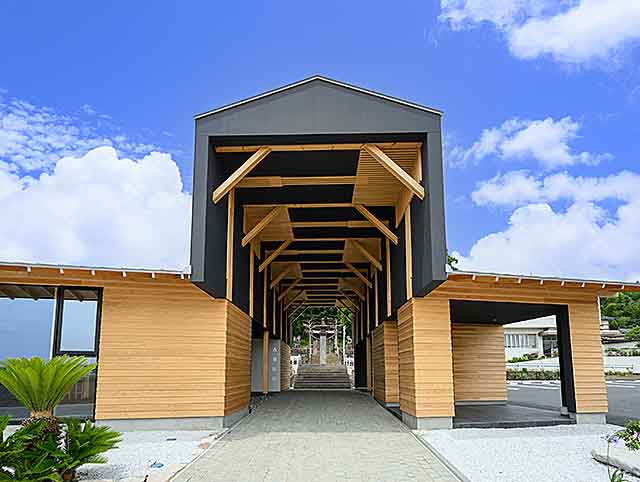参道全景
