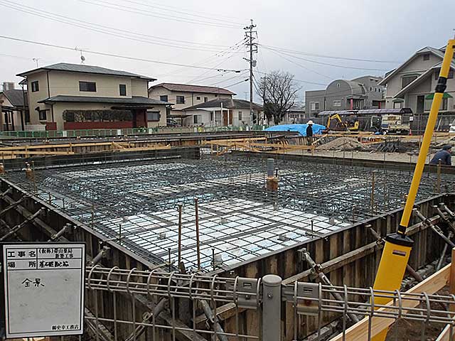 基礎配筋2