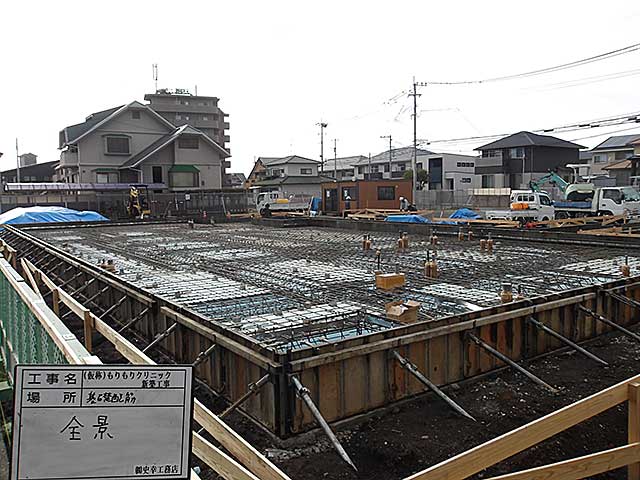 基礎配筋3