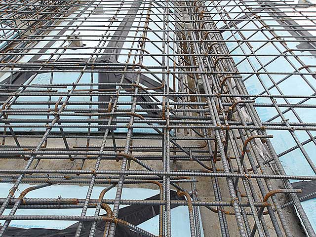 配筋と基礎下断熱2