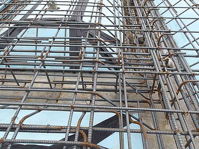 配筋と基礎下断熱3
